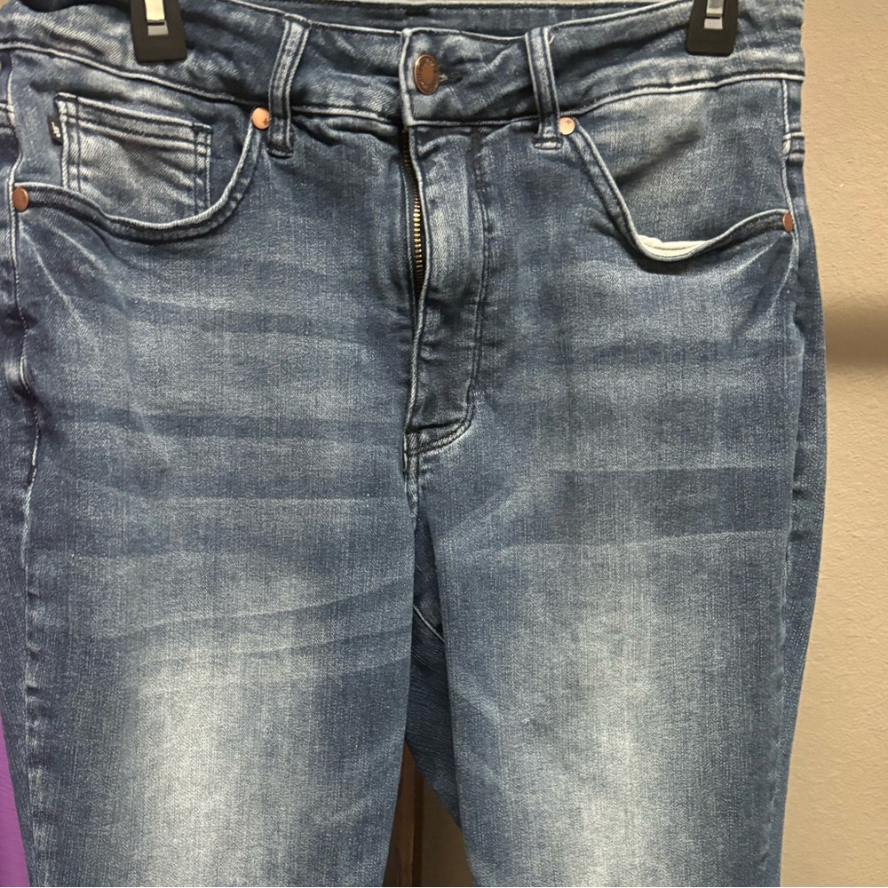 Judy Blue Skinny Jeans- size 14W